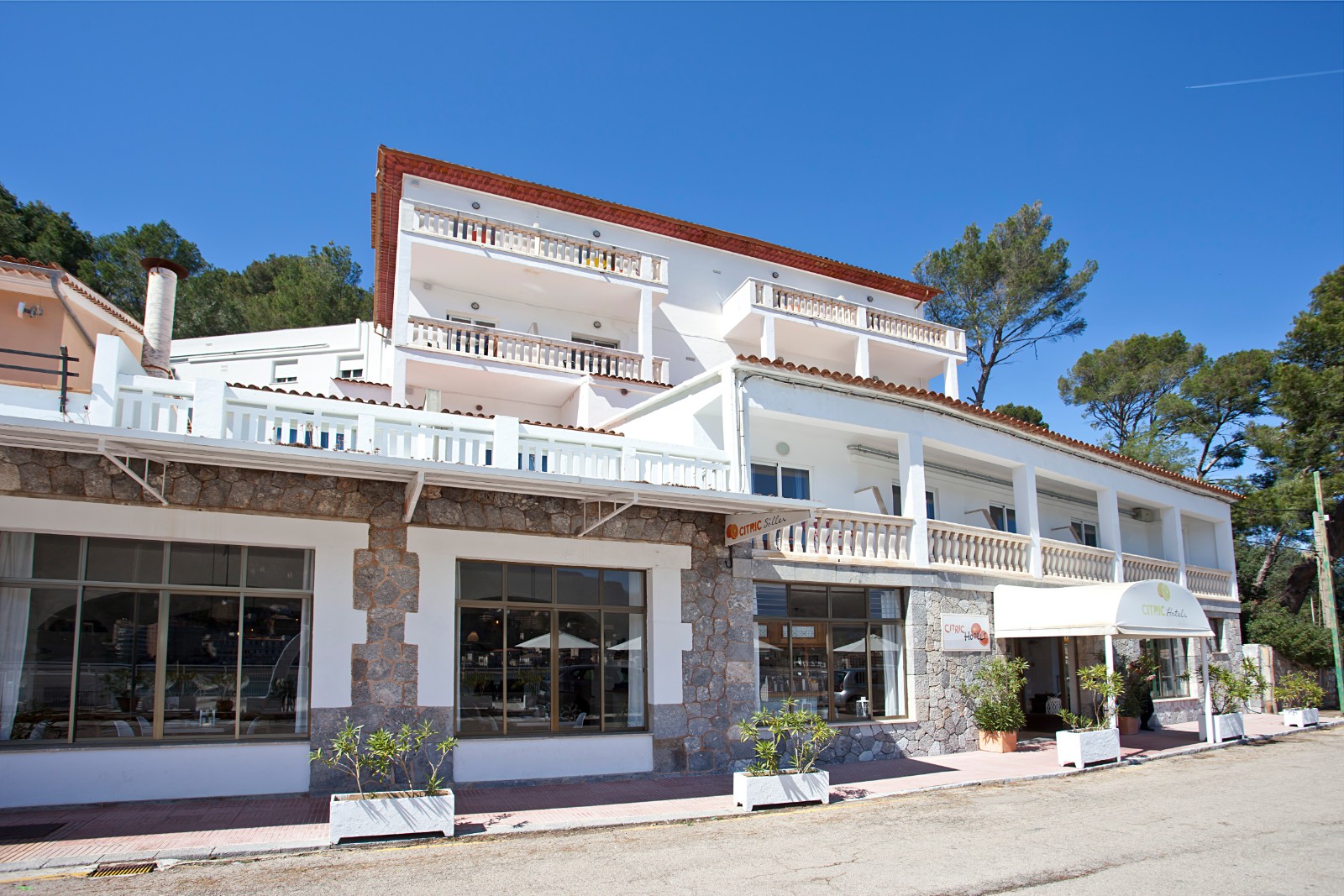 Citric Hotel Soller Front View